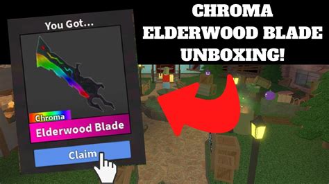 Chroma Elderwood Blade MM2 